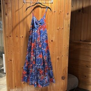 RO’S GARDEN Tuckernuck maxi floral dress